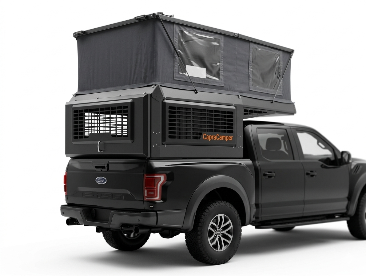 CAPRA CAMPER AL1 Wohnkabine (nur 220kg) | Pickup-Leerkabine