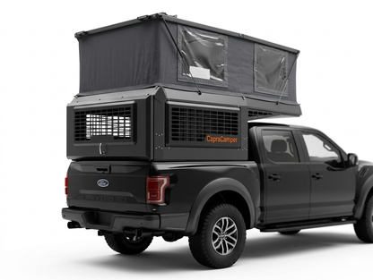 CAPRA CAMPER AL1 Wohnkabine (nur 220kg) | Pickup-Leerkabine