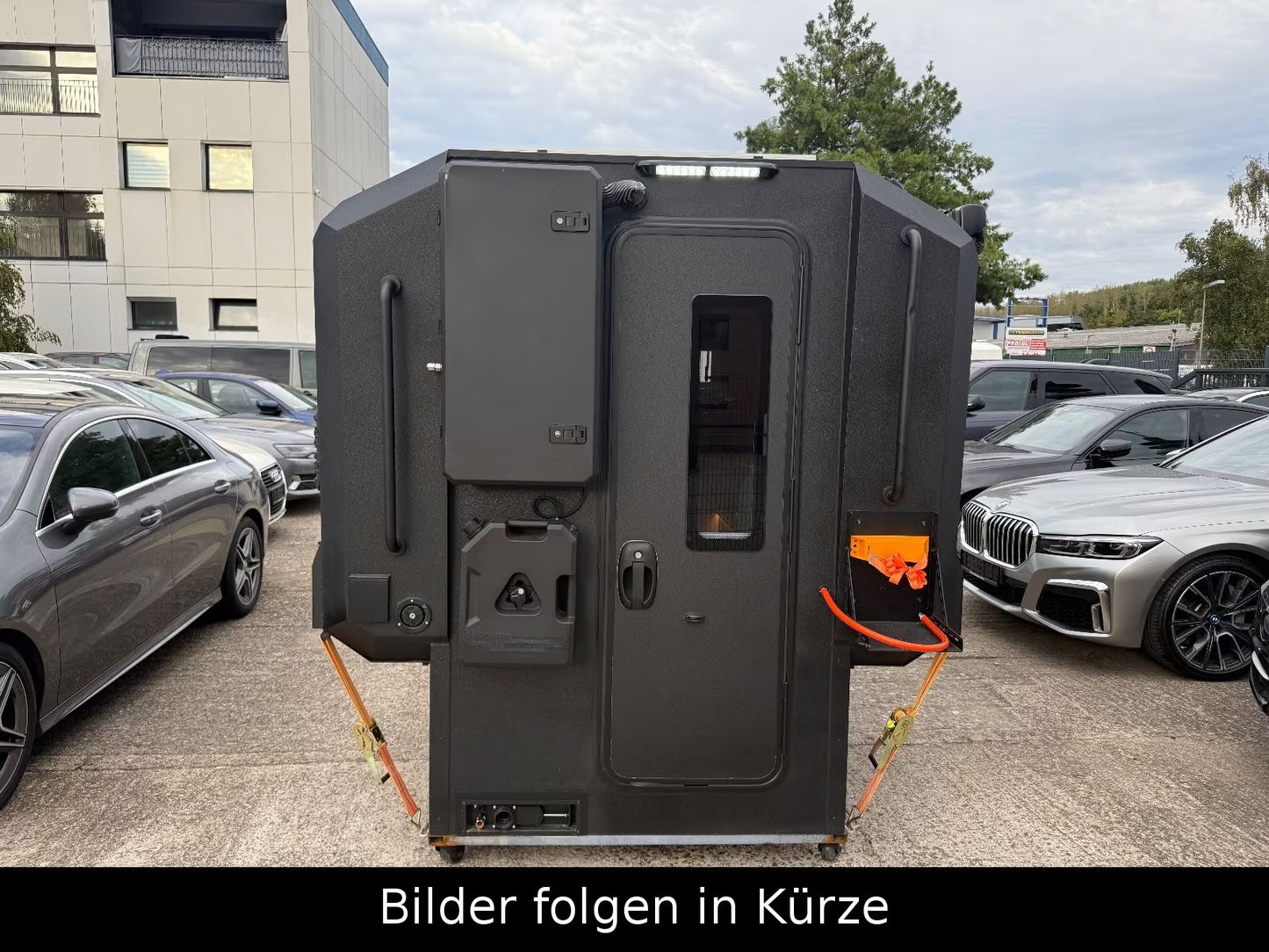 JOY Gladiator GFK-Monobloc Pickup-Wohnkabine Vollausstattung