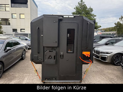JOY Gladiator GFK-Monobloc Pickup-Wohnkabine Vollausstattung