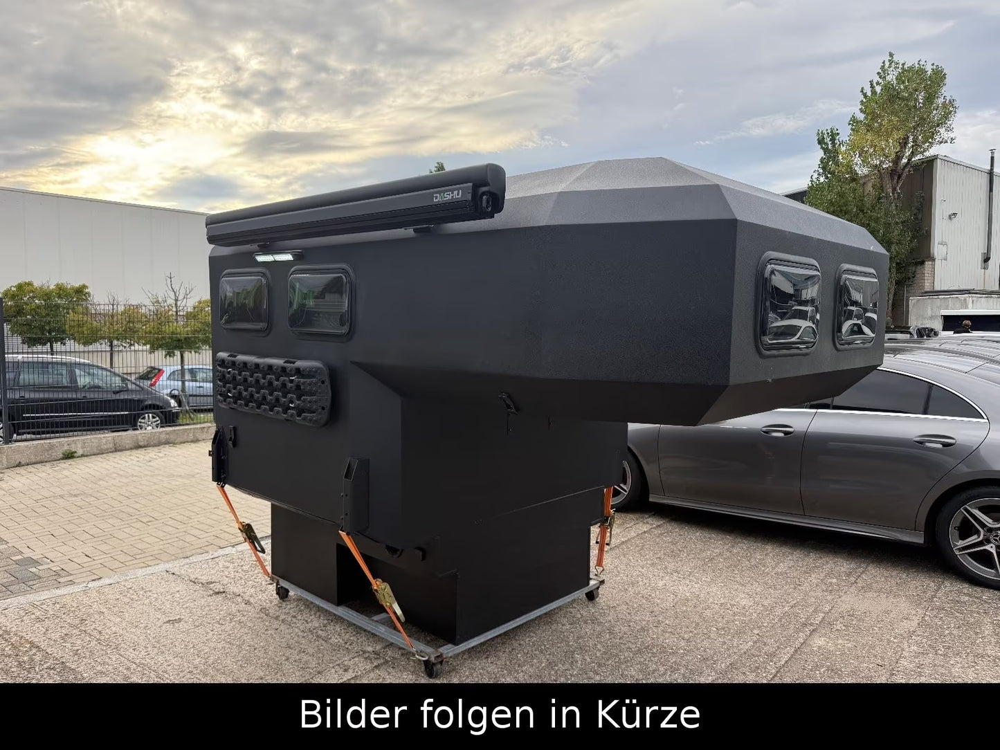 JOY Gladiator GFK-Monobloc Pickup-Wohnkabine Vollausstattung