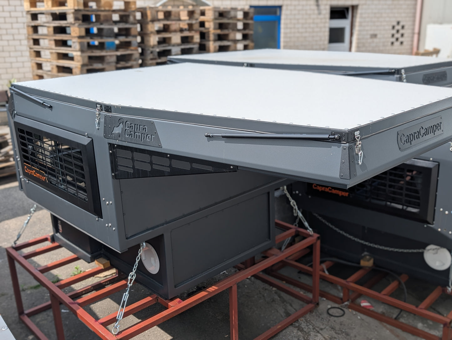 CAPRA CAMPER AL1 Wohnkabine (nur 220kg) | Pickup-Leerkabine