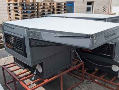 CAPRA CAMPER AL1 Wohnkabine (nur 220kg) | Pickup-Leerkabine
