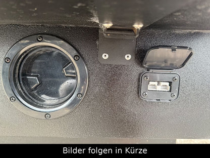 JOY Gladiator GFK-Monobloc Pickup-Wohnkabine Vollausstattung