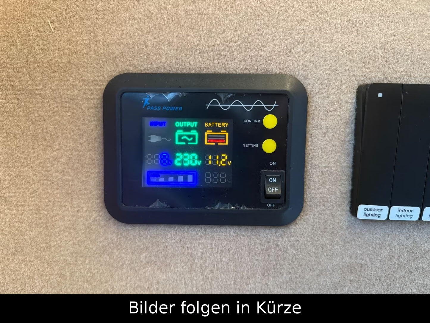 JOY Gladiator GFK-Monobloc Pickup-Wohnkabine Vollausstattung