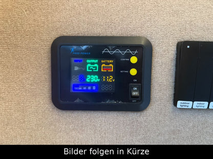 JOY Gladiator GFK-Monobloc Pickup-Wohnkabine Vollausstattung