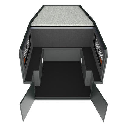 CAPRA CAMPER AL1 Wohnkabine (nur 220kg) | Pickup-Leerkabine