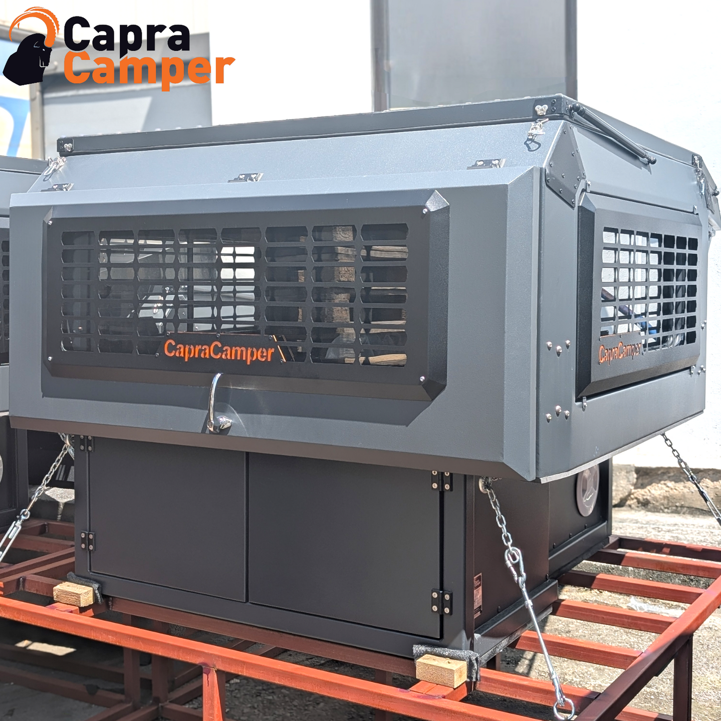 CAPRA CAMPER AL1 Wohnkabine (nur 220kg) | Pickup-Leerkabine