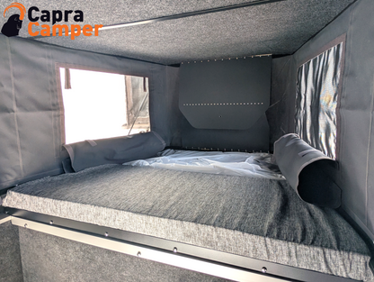 CAPRA CAMPER AL1 Wohnkabine (nur 220kg) | Pickup-Leerkabine