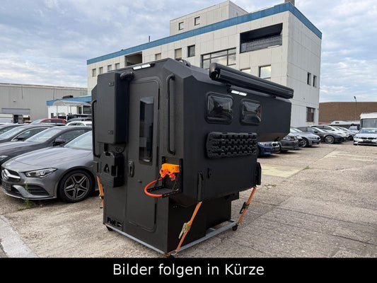 JOY Gladiator GFK-Monobloc Pickup-Wohnkabine Vollausstattung
