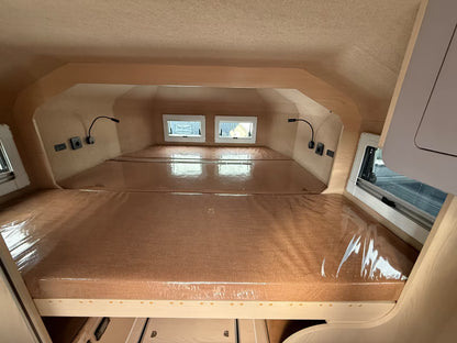 JOY Gladiator GFK-Monobloc Pickup-Wohnkabine Vollausstattung