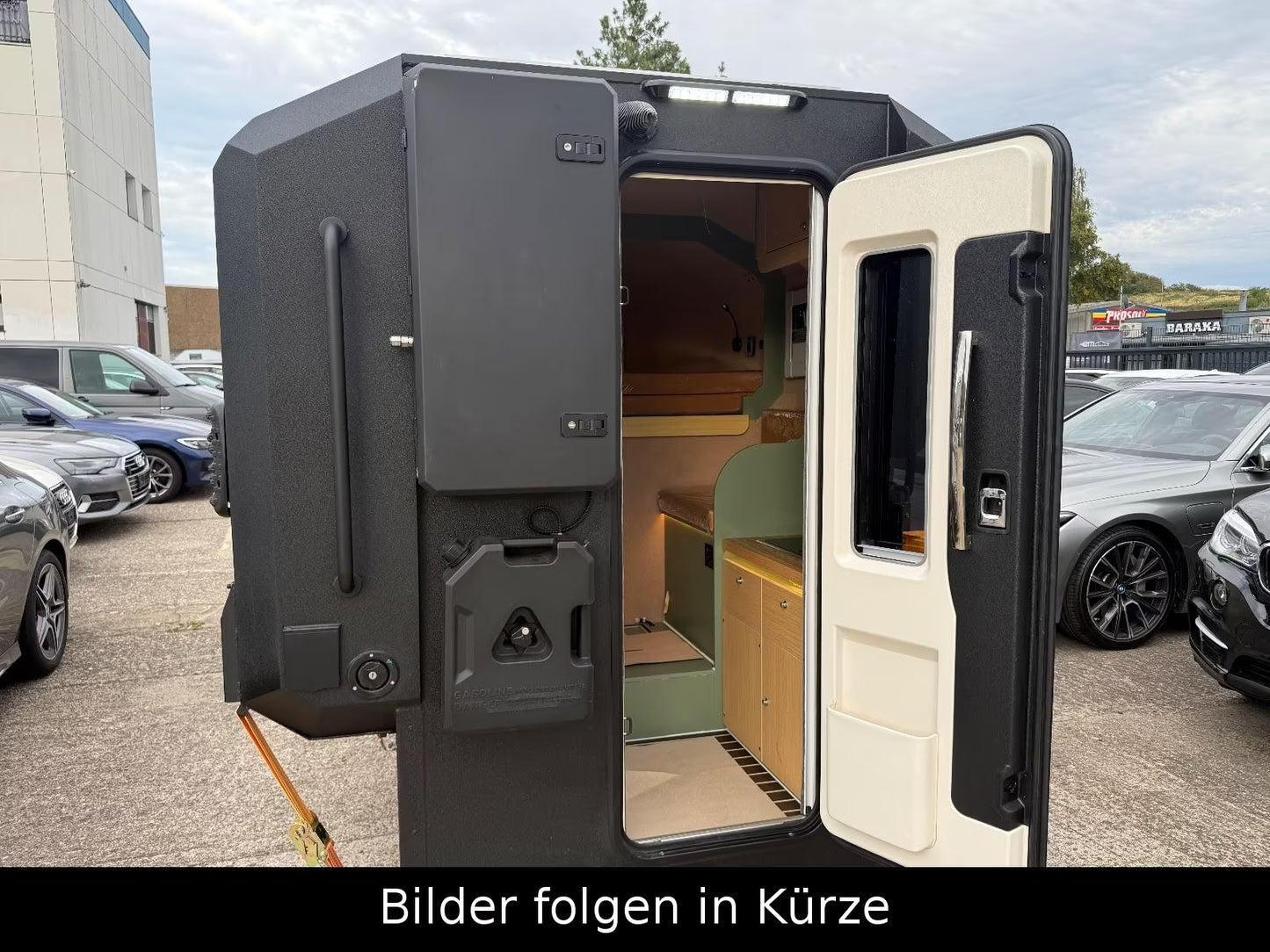 JOY Gladiator GFK-Monobloc Pickup-Wohnkabine Vollausstattung