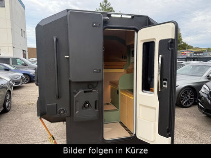 JOY Gladiator GFK-Monobloc Pickup-Wohnkabine Vollausstattung