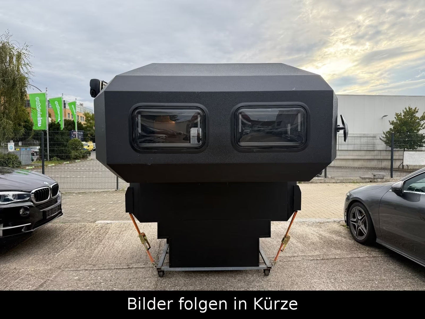 JOY Gladiator GFK-Monobloc Pickup-Wohnkabine Vollausstattung