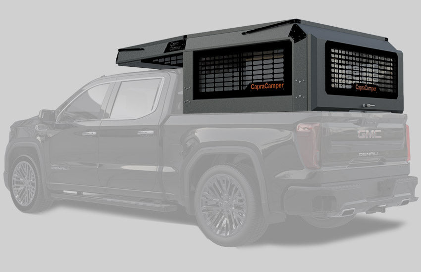 CAPRA CAMPER AL1 Wohnkabine (nur 220kg) | Pickup-Leerkabine