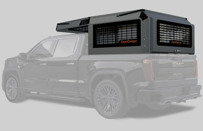 CAPRA CAMPER AL1 Wohnkabine (nur 220kg) | Pickup-Leerkabine