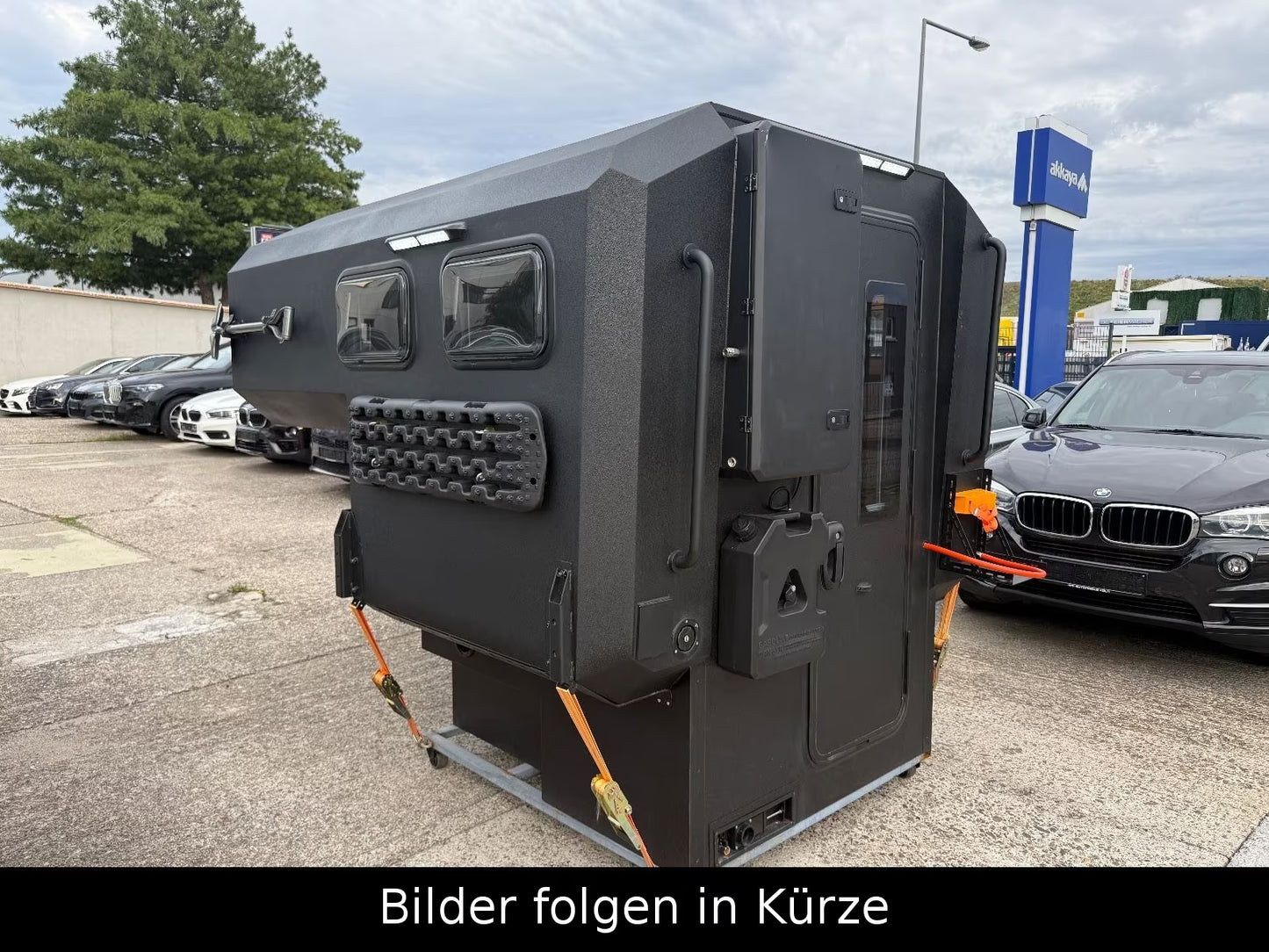 JOY Gladiator GFK-Monobloc Pickup-Wohnkabine Vollausstattung