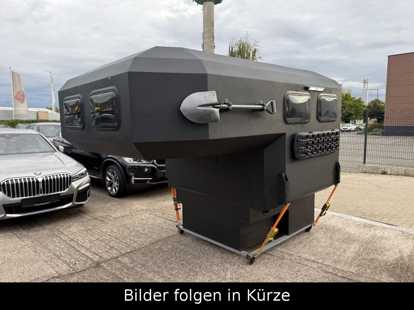 JOY Gladiator GFK-Monobloc Pickup-Wohnkabine Vollausstattung