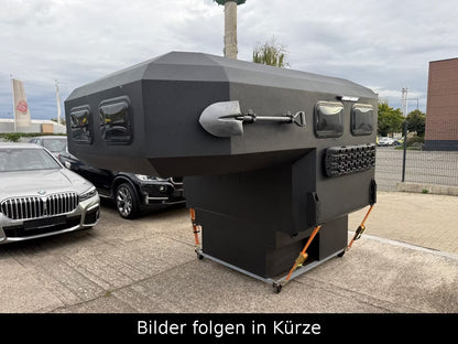 JOY Gladiator GFK-Monobloc Pickup-Wohnkabine Vollausstattung