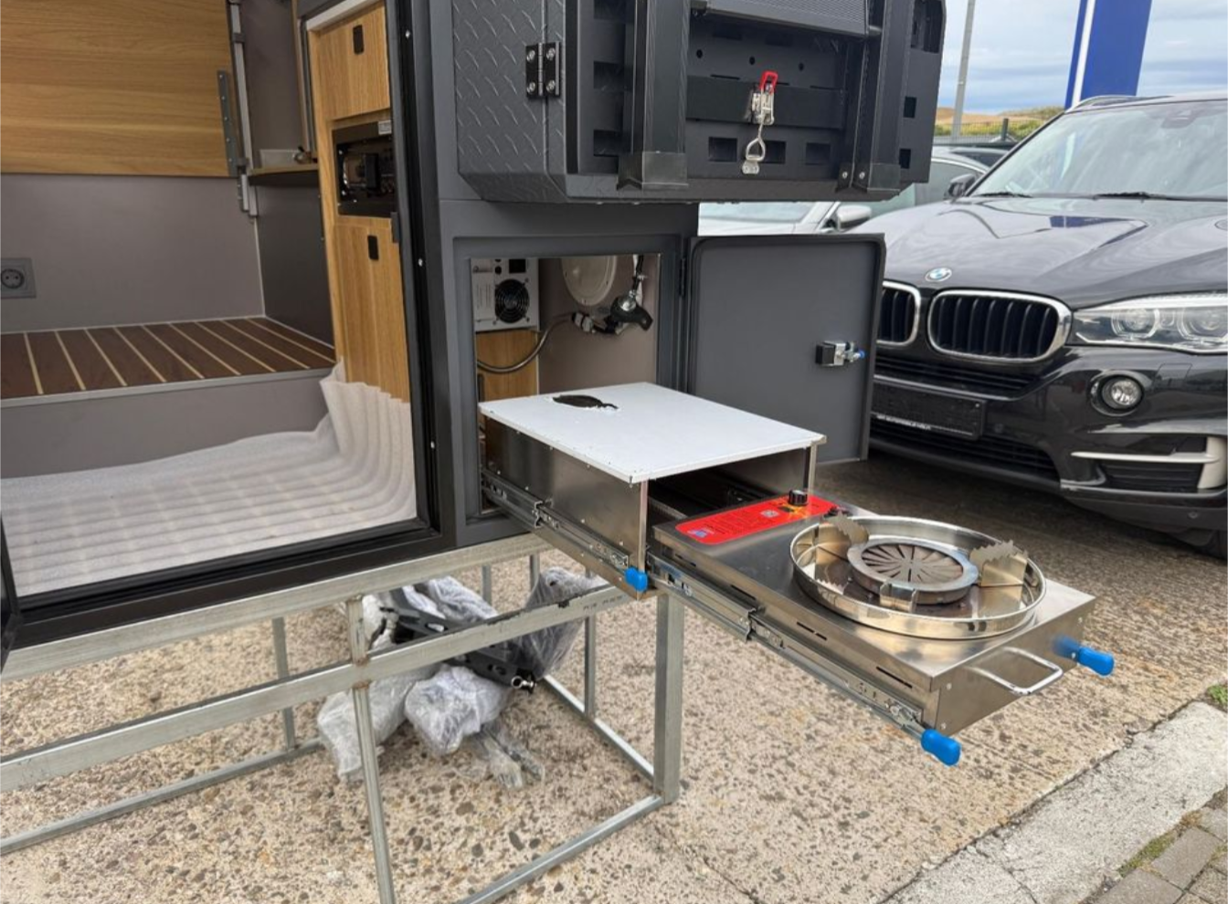 JOY Outdoor: Traum-Wohnkabine für Pickups NEU Vollausstattung