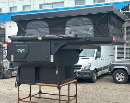 MUFLON Wohnkabine NEU - Absetzkabine Offroad Vollausstattung