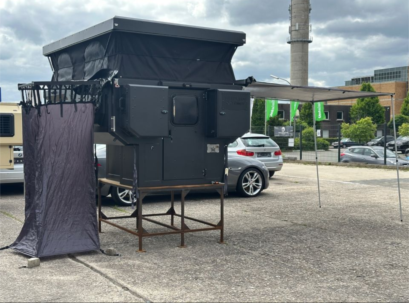 MUFLON Wohnkabine NEU - Absetzkabine Offroad Vollausstattung