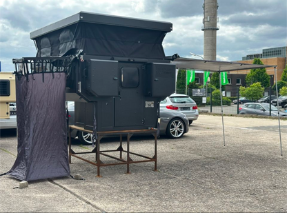 MUFLON Wohnkabine NEU - Absetzkabine Offroad Vollausstattung