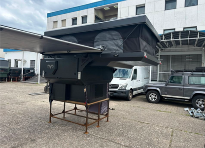 MUFLON Wohnkabine NEU - Absetzkabine Offroad Vollausstattung