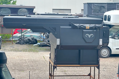 MUFLON Wohnkabine NEU - Absetzkabine Offroad Vollausstattung