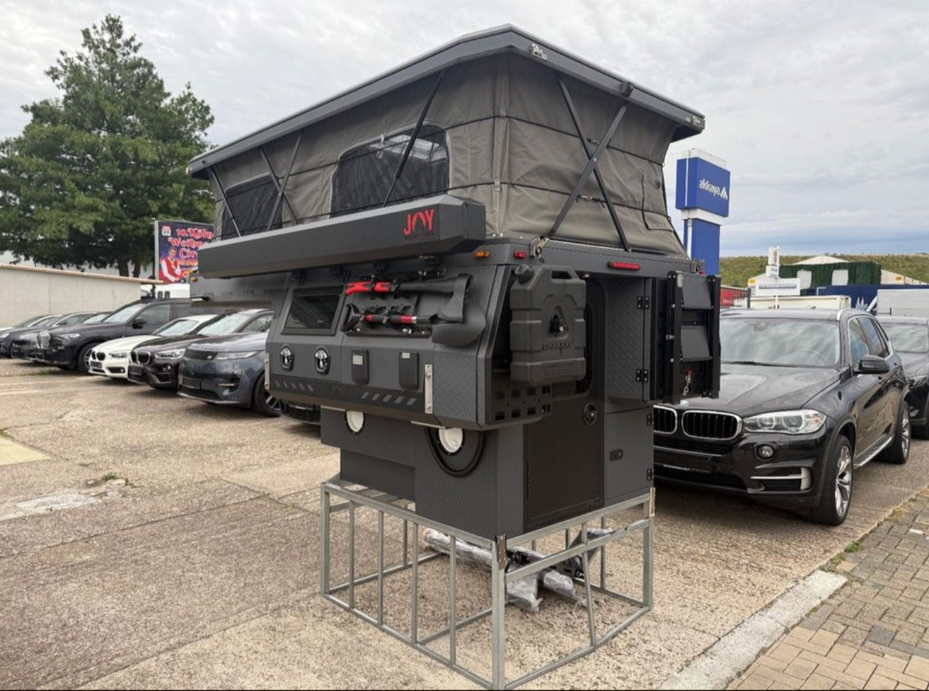 JOY Outdoor: Traum-Wohnkabine für Pickups NEU Vollausstattung