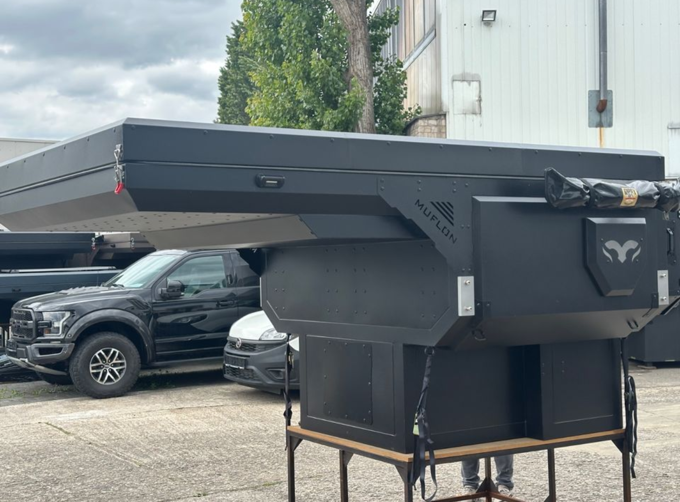 MUFLON Wohnkabine NEU - Absetzkabine Offroad Vollausstattung