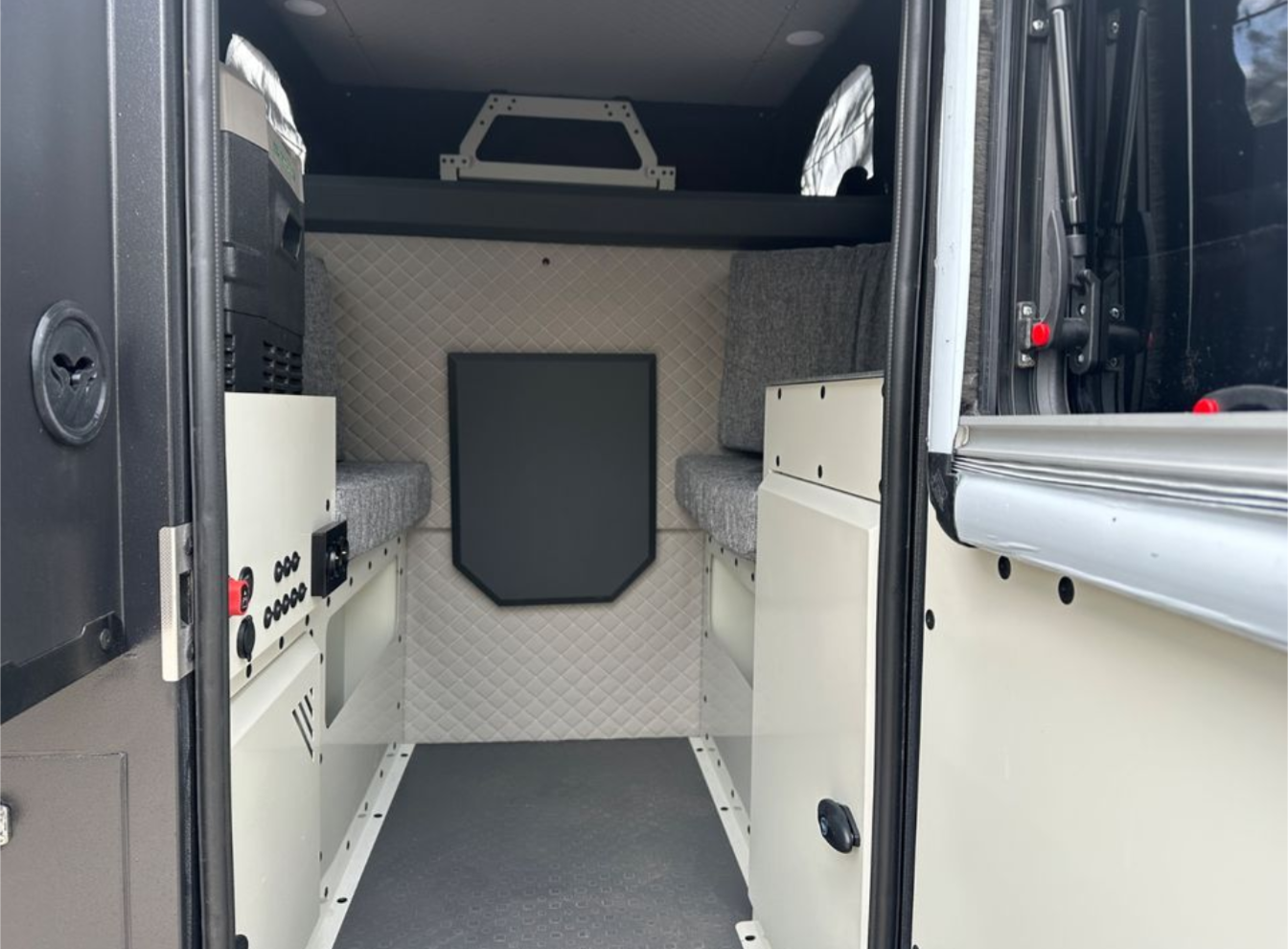 MUFLON Wohnkabine NEU - Absetzkabine Offroad Vollausstattung