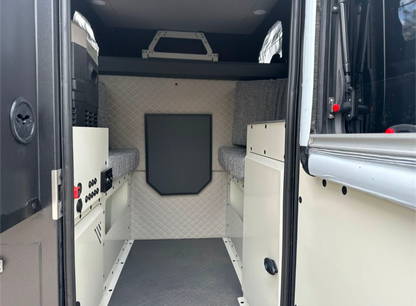 MUFLON Wohnkabine NEU - Absetzkabine Offroad Vollausstattung