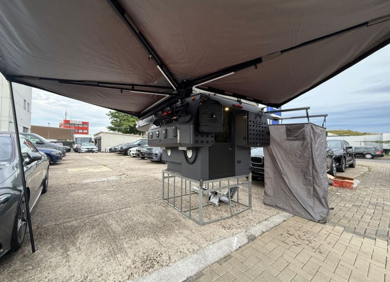 JOY Outdoor: Traum-Wohnkabine für Pickups NEU Vollausstattung