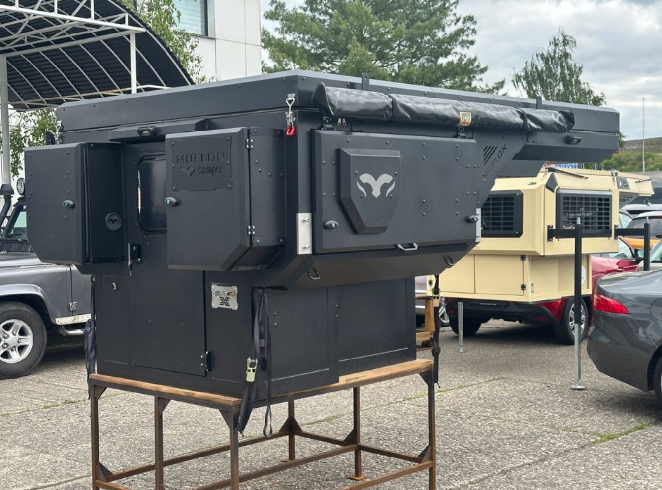 MUFLON Wohnkabine NEU - Absetzkabine Offroad Vollausstattung