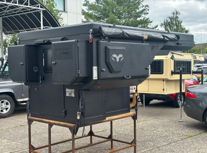 MUFLON Wohnkabine NEU - Absetzkabine Offroad Vollausstattung