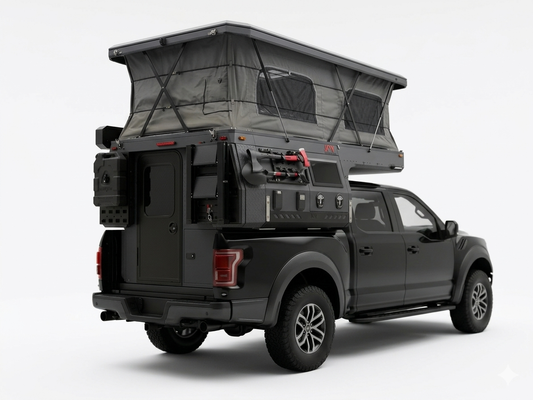 JOY Outdoor: Traum-Wohnkabine für Pickups NEU Vollausstattung