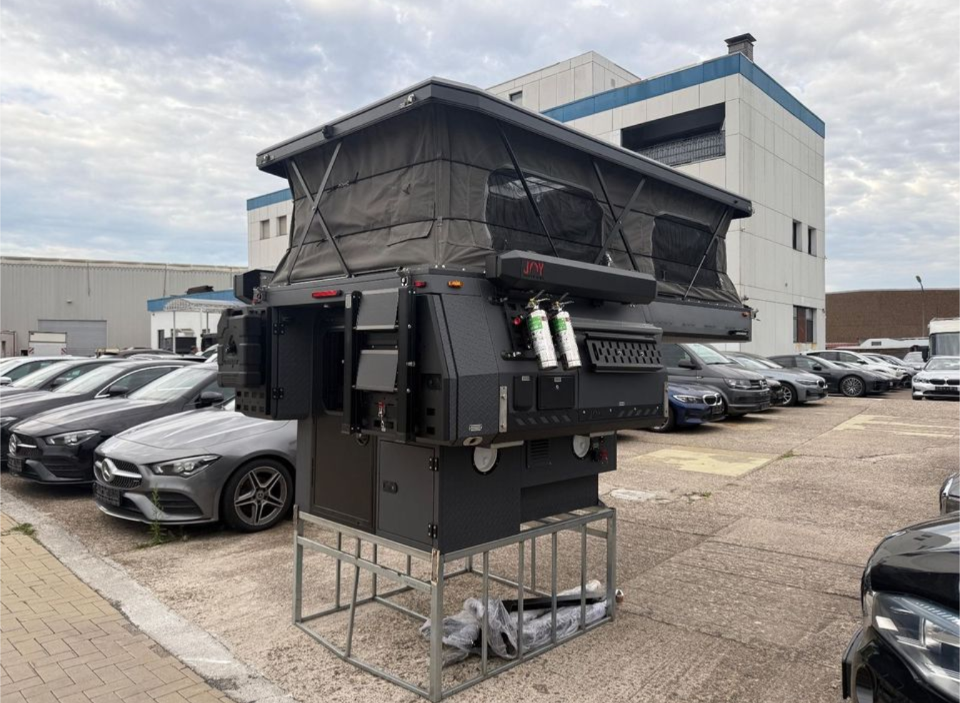 JOY Outdoor: Traum-Wohnkabine für Pickups NEU Vollausstattung