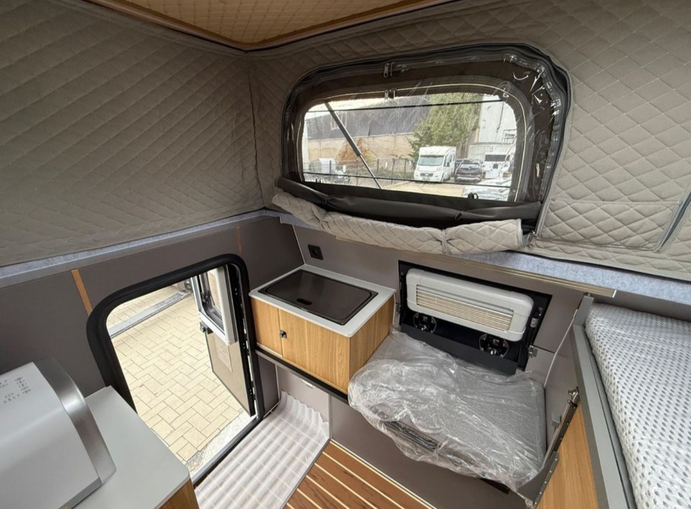 JOY Outdoor: Traum-Wohnkabine für Pickups NEU Vollausstattung