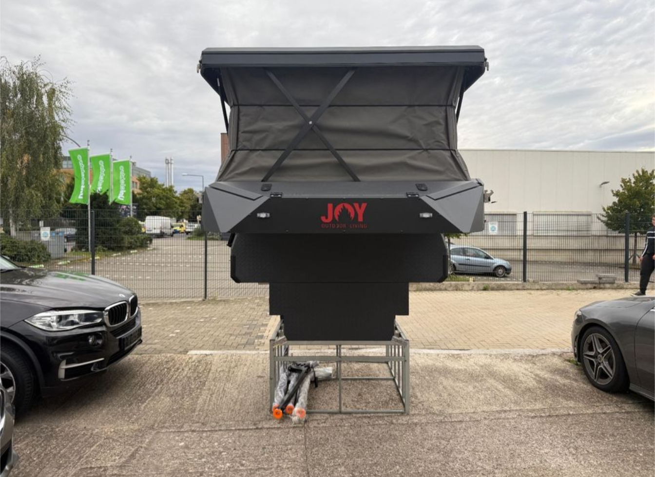 JOY Outdoor: Traum-Wohnkabine für Pickups NEU Vollausstattung